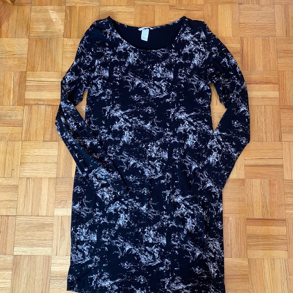 Black H&M dress